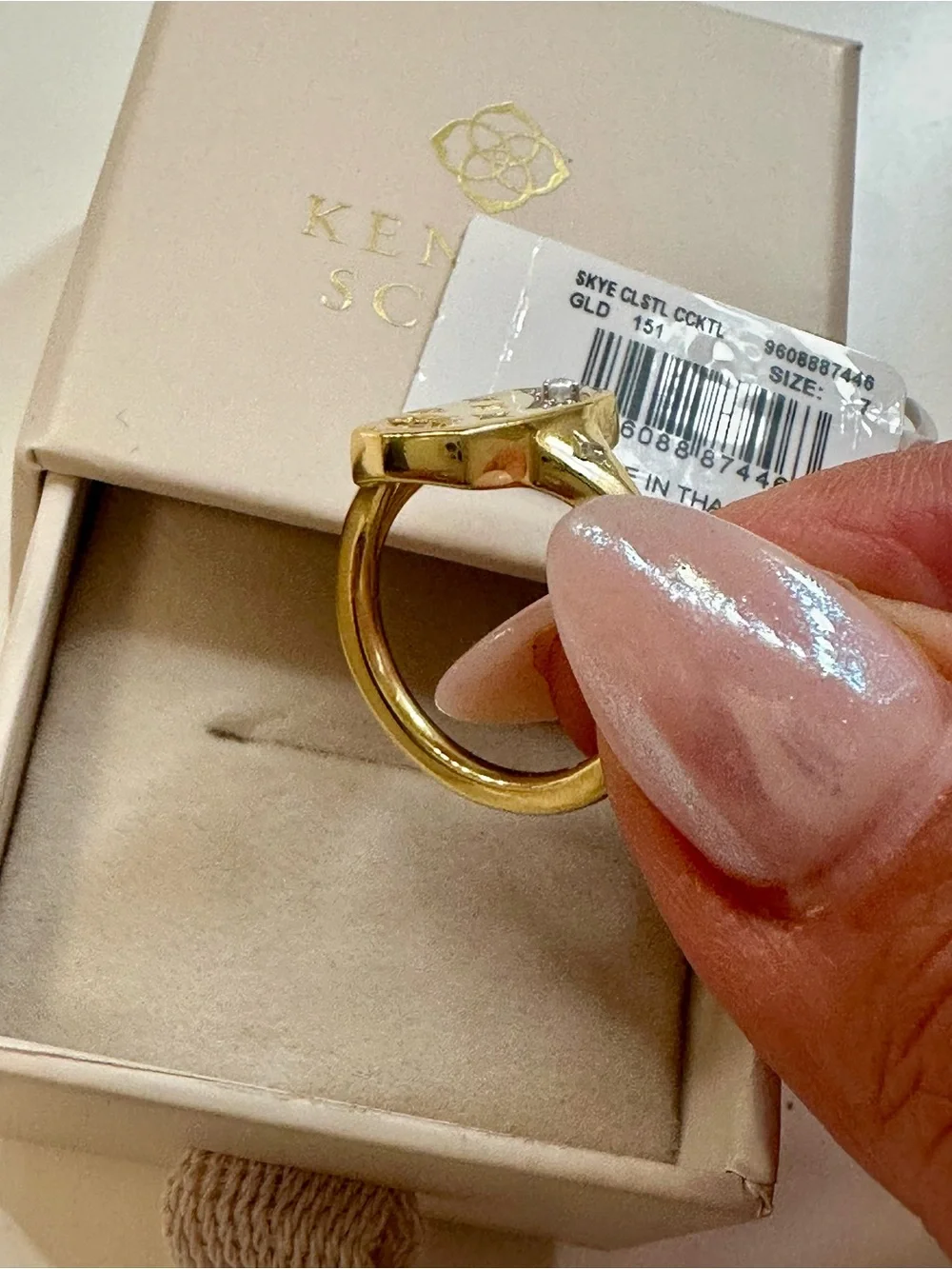 Kendra Scott ring